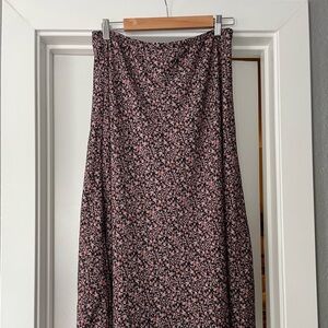 Floral Skirt